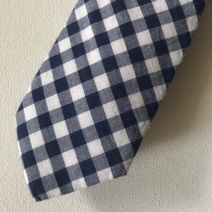 J. Crew plaid tie